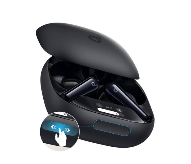 SOUNDCORE Liberty 4 Pro czarne A3954G11 - 1292986 - zdjęcie 2